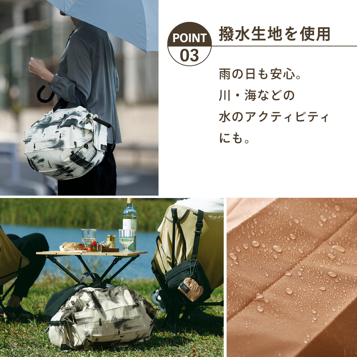 楽天市場】【マーナ公式】 Shupatto シュパット 保冷バッグ 20L 保冷