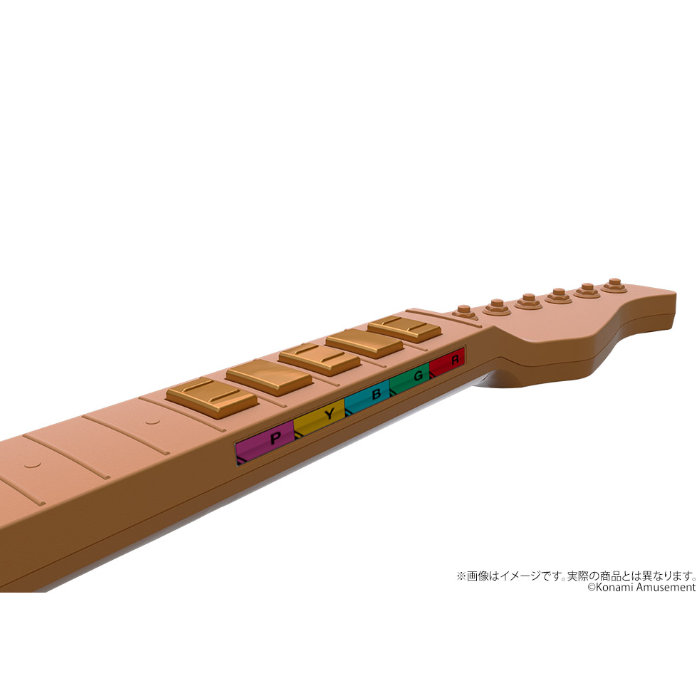 楽天市場】GITADORA 専用ギターコントローラ プレミアムモデル コナミ
