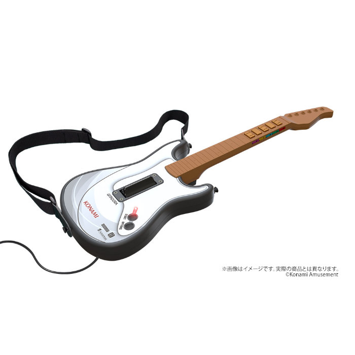 楽天市場】GITADORA 専用ギターコントローラ プレミアムモデル コナミ