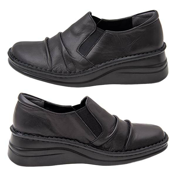 楽天市場】NICO ニコ NS 8303 レディース コンフォート シューズ 本革