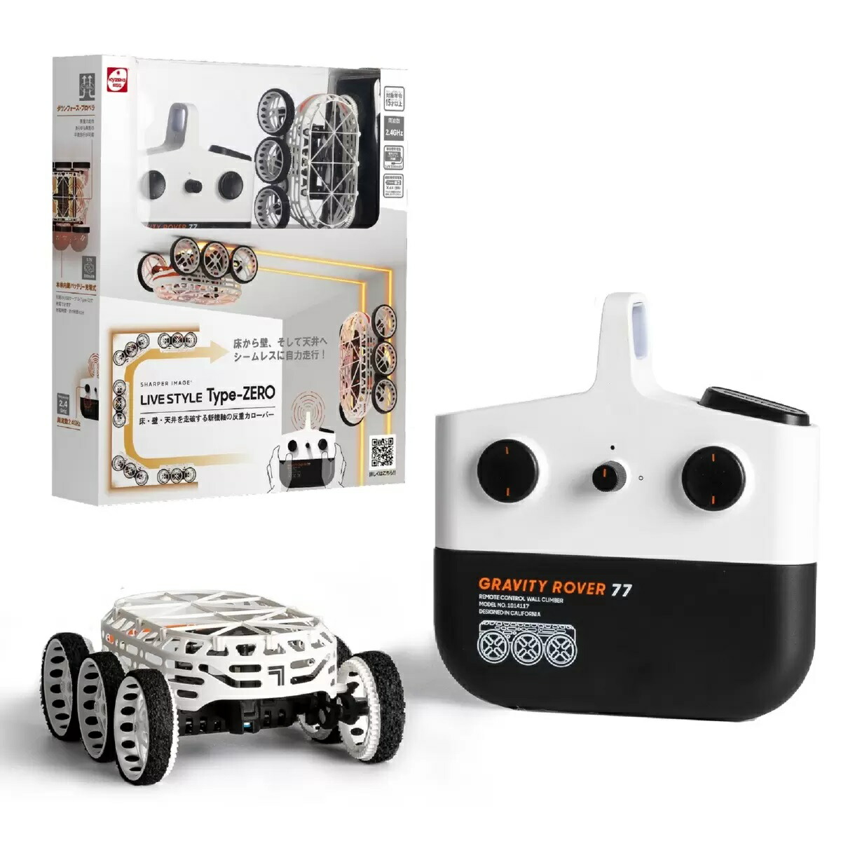 楽天市場】京商 LIVE STYLE Type-ZERO 壁を走る ラジコンカー ラジコン