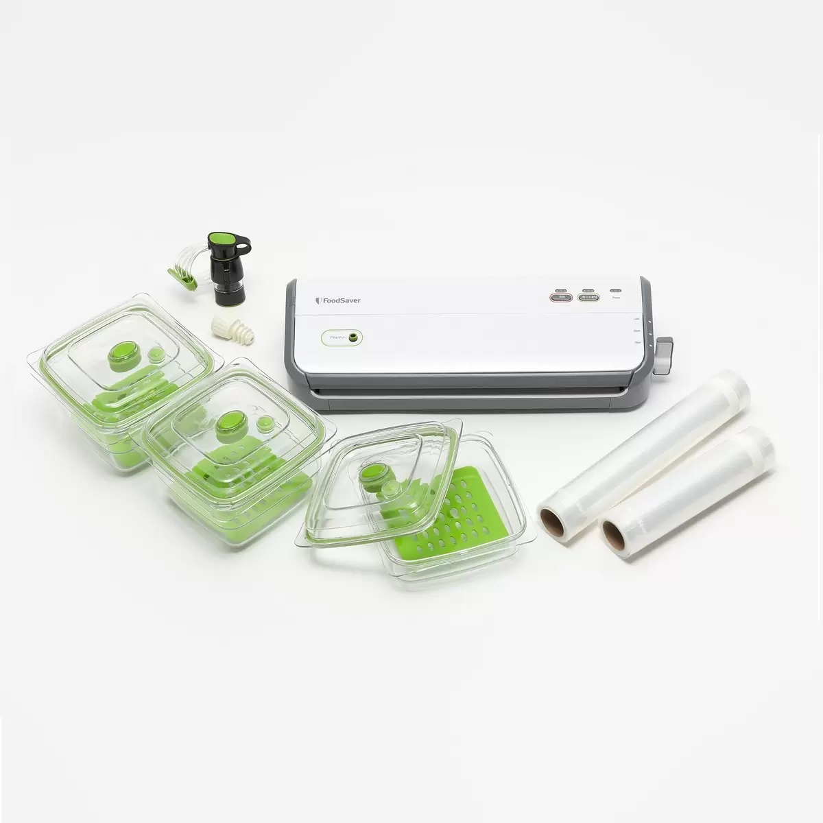 楽天市場】フードセーバー 真空パック機 FM2010 ホワイト 真空パック器