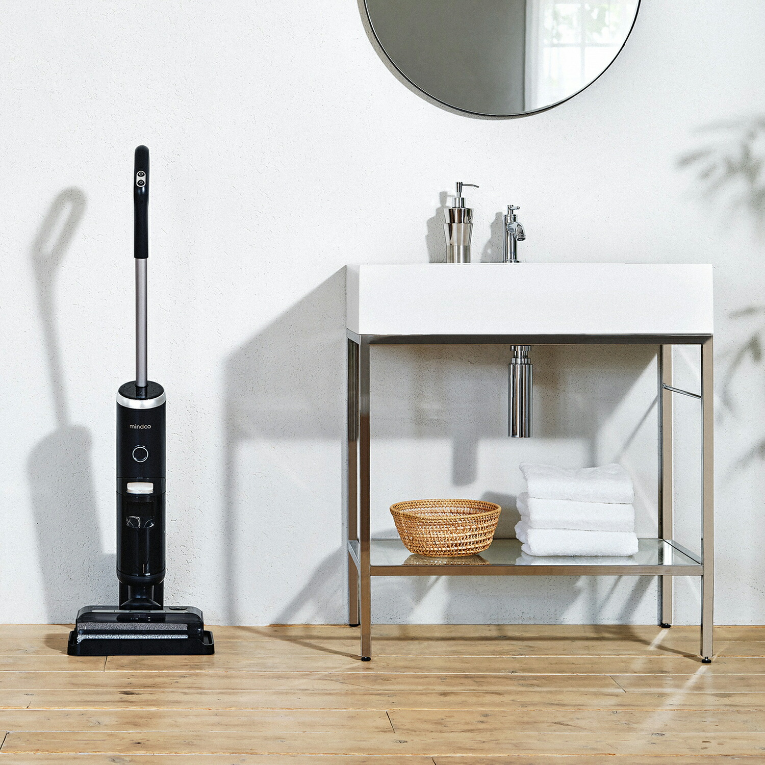 楽天市場】水拭き掃除機 ミンドーアクアエックス Mindoo aqua 特別