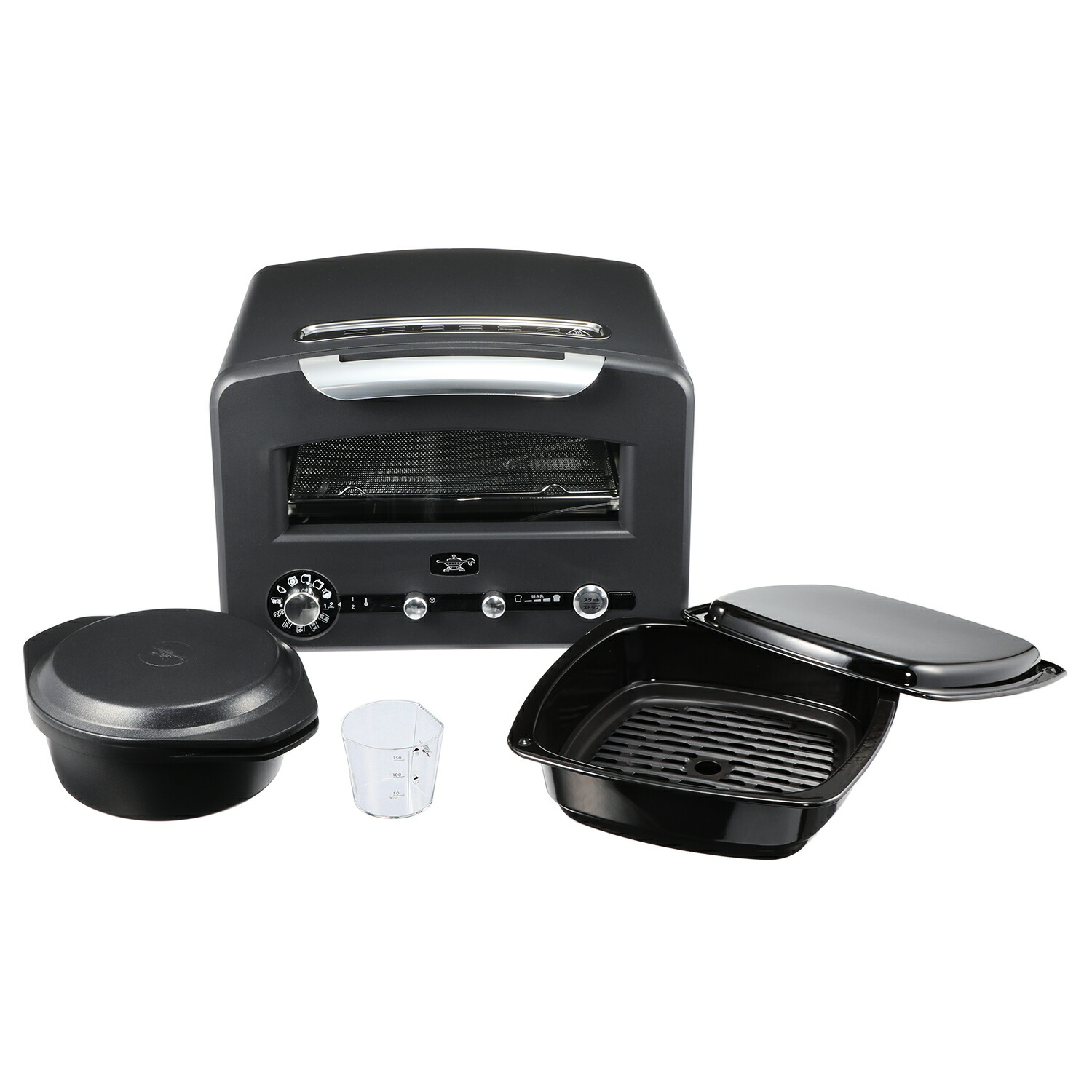 楽天市場】アラジン 4枚焼き トースター ブラック グラファイト グリル