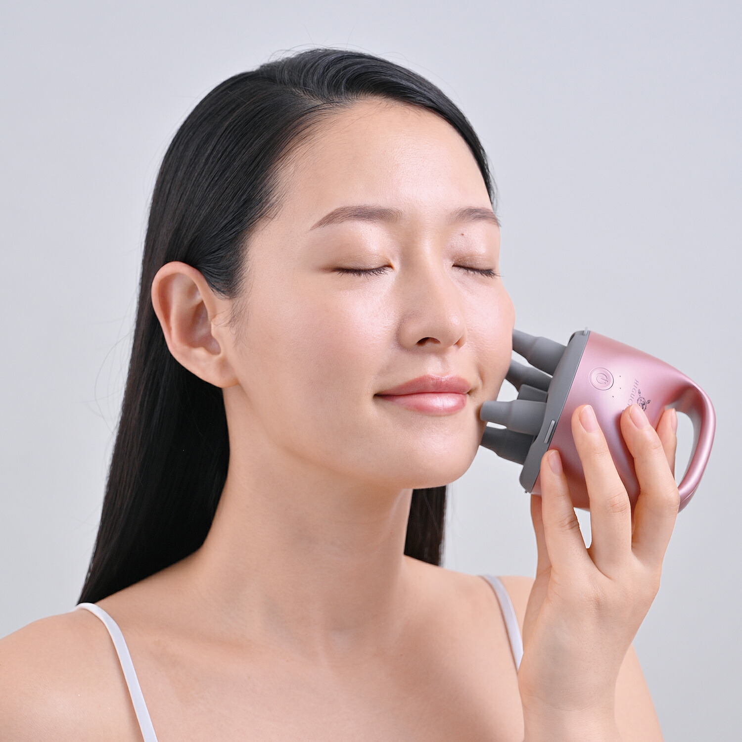 美品】樋口式 頭筋ストレッチブラシ ホームケア エステ 美顔器 家庭用