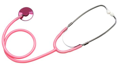 楽天市場】Stethoscope 聴診器 ピンクの通販