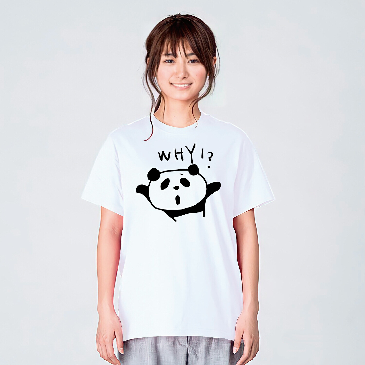 楽天市場】パンダ tシャツ パンダTシャツ ジャイアントパンダ 大熊猫