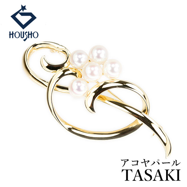 楽天市場】田崎真珠 ブローチの通販