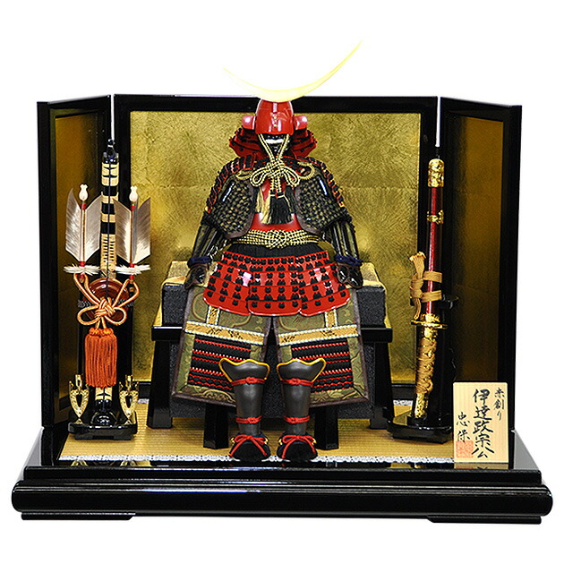 楽天市場】五月人形 5月人形 鎧 鎧兜 年 手作り 初節句 送料無料 伊達