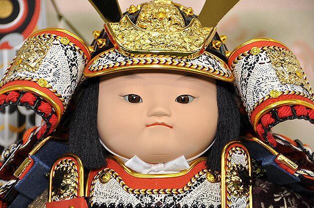 楽天市場】五月人形 5月人形 鎧兜 年 手作り 初節句 幸一光作 子供大将