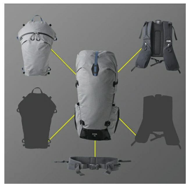 楽天市場】パーゴワークス［PaaGo WORKS］ZENN 35（ゼン 35） : 秀岳荘