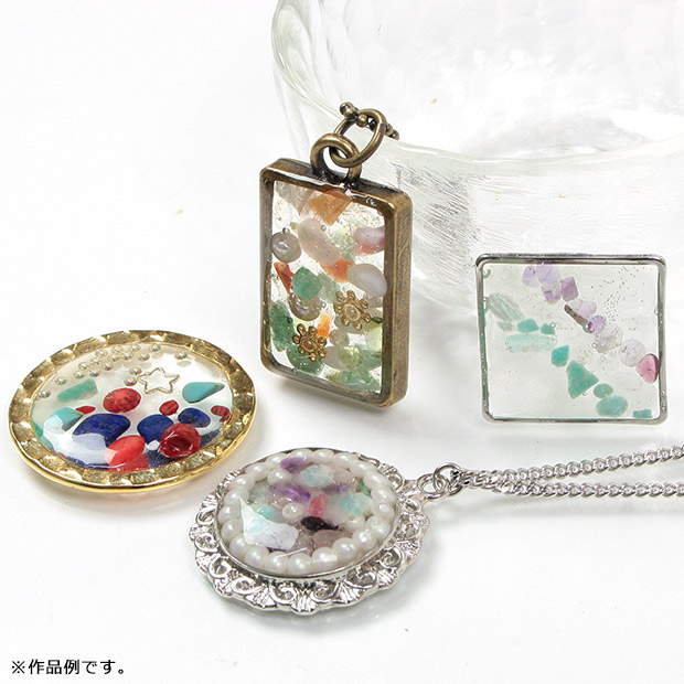 楽天市場】レジン用天然石チップ 約4g ピンク系 オレンジ系 ナチュラル