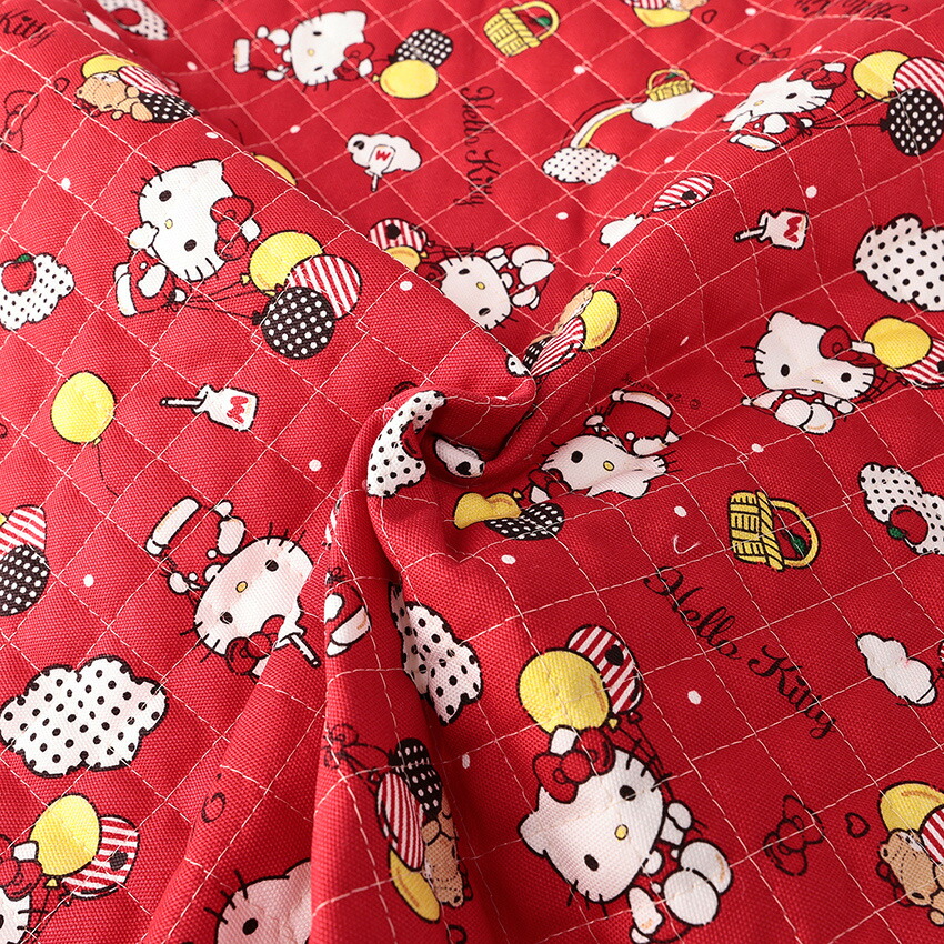 楽天市場】サンリオ ハローキティ ドットバルーン オックスキルト 50cm