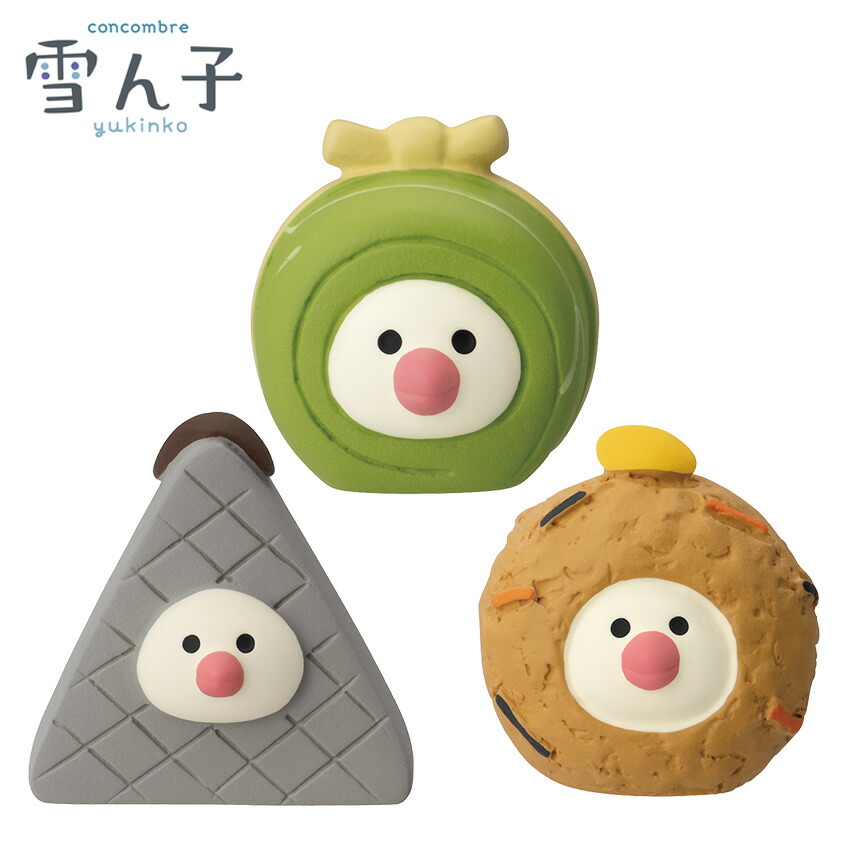 楽天市場】コンコンブル 雪ん子 文鳥おでん | 小物 置物 飾り
