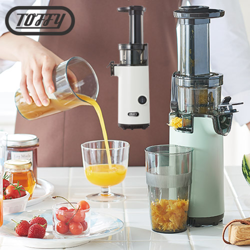 楽天市場】Toffy トフィー ミニスロージューサー ミキサー 低速
