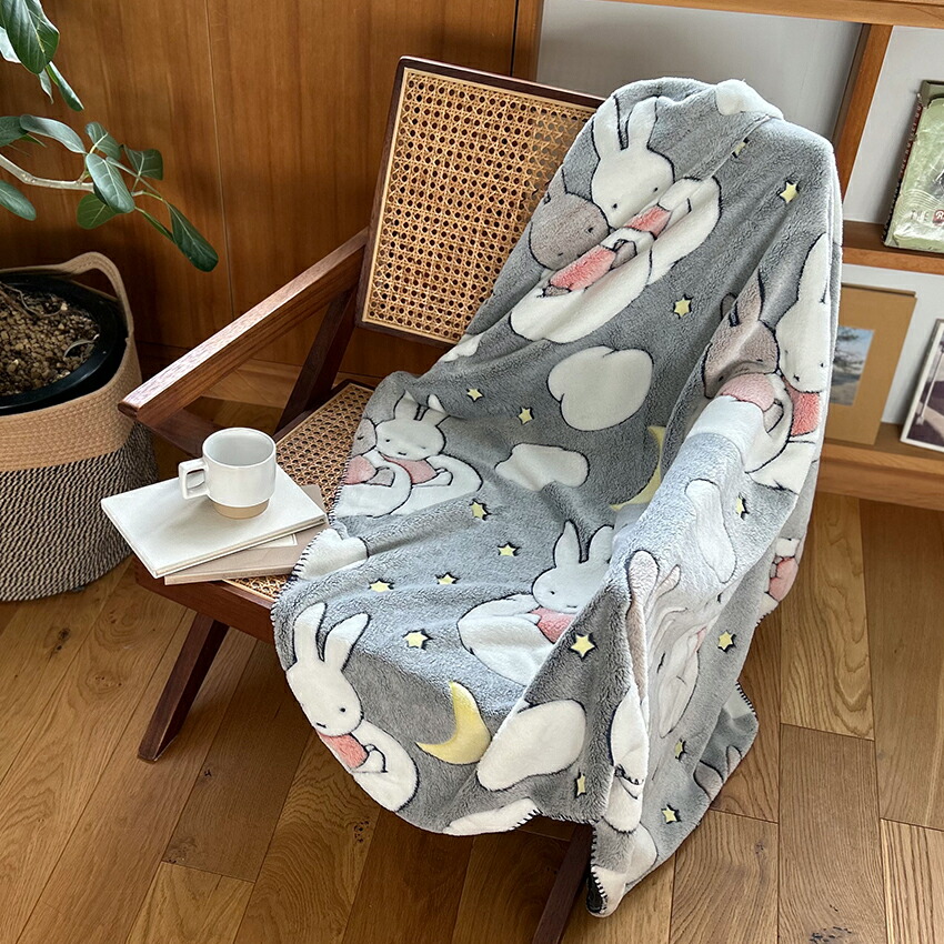 楽天市場】Dick Bruna ファニーブランケットL 【完成品