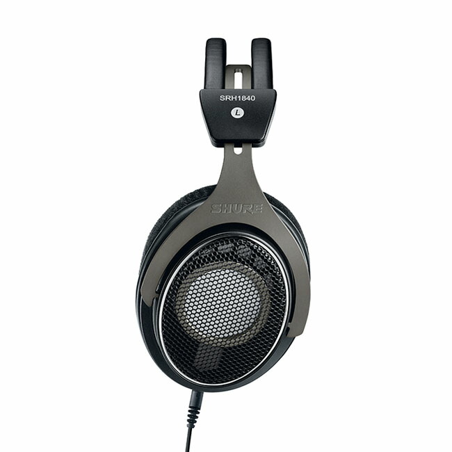 楽天市場】SHURE SRH1840-BK プロフェッショナル・オープンバック