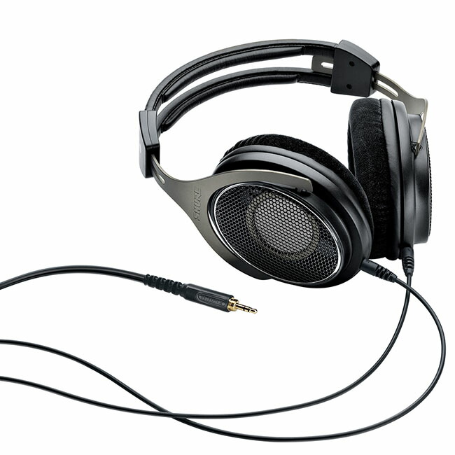 楽天市場】SHURE SRH1840-BK プロフェッショナル・オープンバック