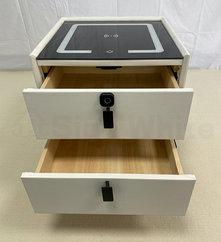 楽天市場】多機能 サイドテーブル ベッド ナイトテーブル ベッドサイド