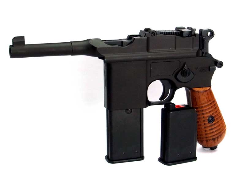 楽天市場】マルシン モーゼルM712・6mmBBブローバック・ショートバレル