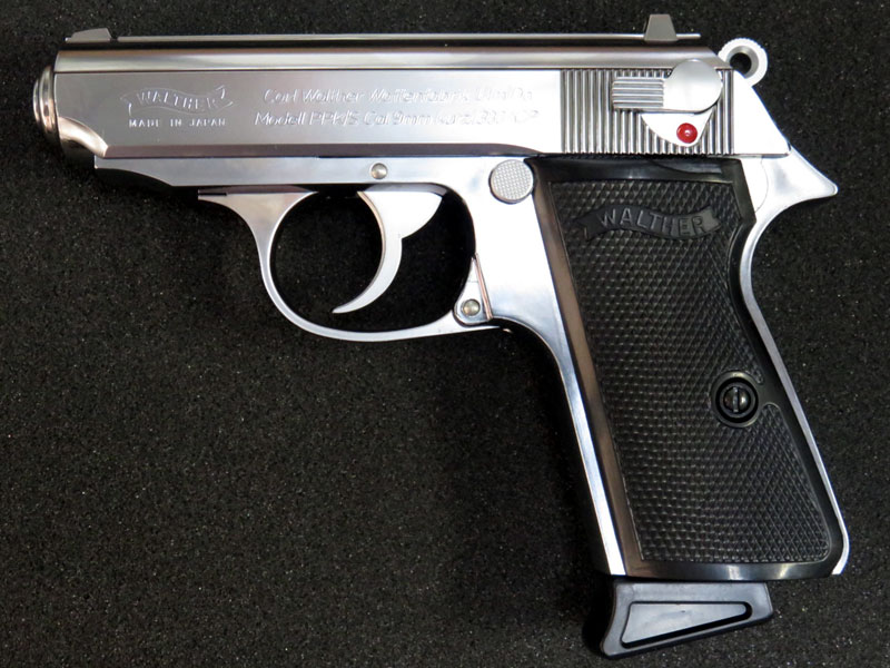 楽天市場】マルゼン ワルサーニューPPK/S ステンレスモデル : サイド