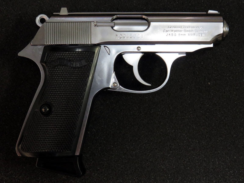 楽天市場】マルゼン ワルサーニューPPK/S ステンレスモデル : サイド