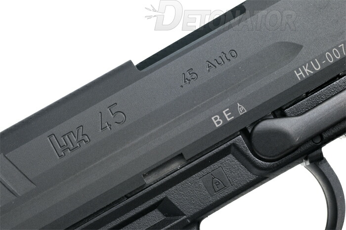 楽天市場】DETONATOR 東京マルイ HK45用 カスタムスライド-ブラック