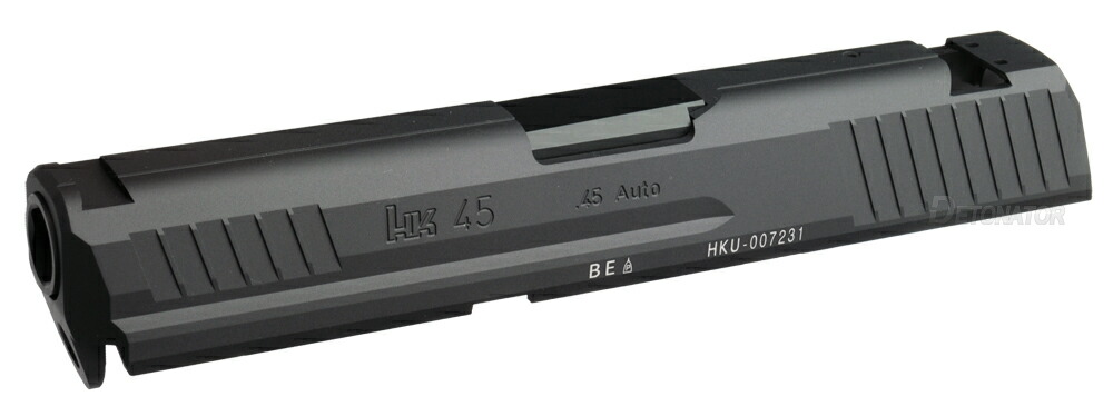 楽天市場】DETONATOR 東京マルイ HK45用 カスタムスライド-ブラック