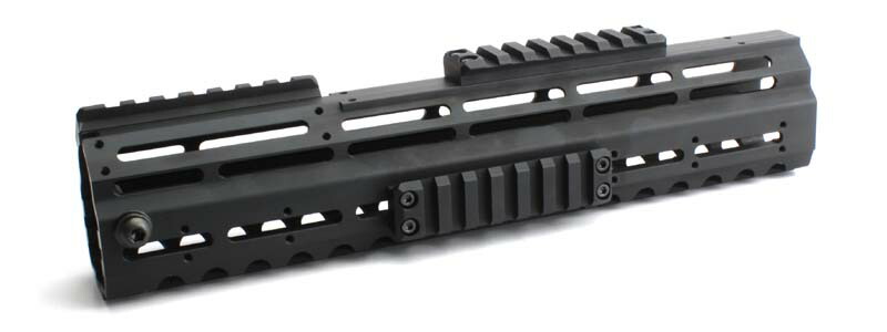 楽天市場】OTS 89式小銃用レール付被筒 先端斜め45度レールタイプ