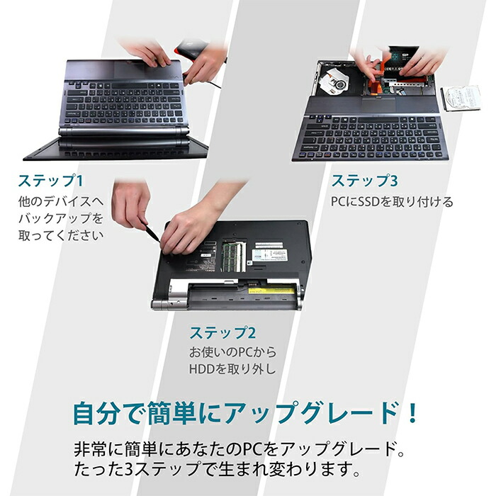 楽天市場】シリコンパワー SSD 4TB 3D NAND採用 SATA3 6Gbps 2.5インチ