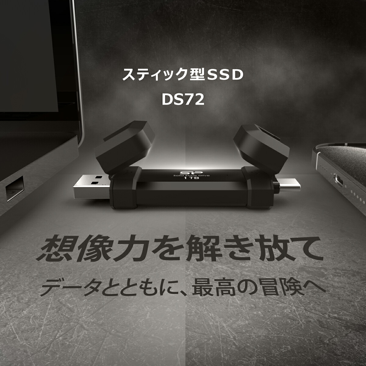 楽天市場】シリコンパワー SSD 外付けssd 2TB Gen 2 DS72 Type-A to