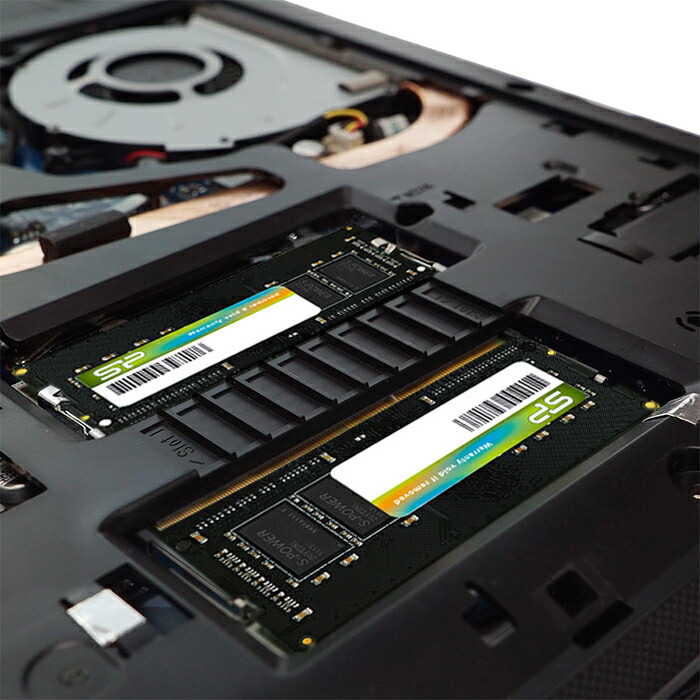 楽天市場】シリコンパワー ddr4 ノート パソコンメモリ DDR4-3200 (PC4