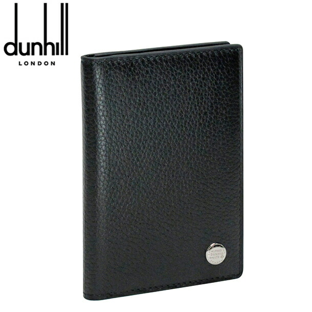 楽天市場】ダンヒル カードケース/パスケース ブラック ボストン