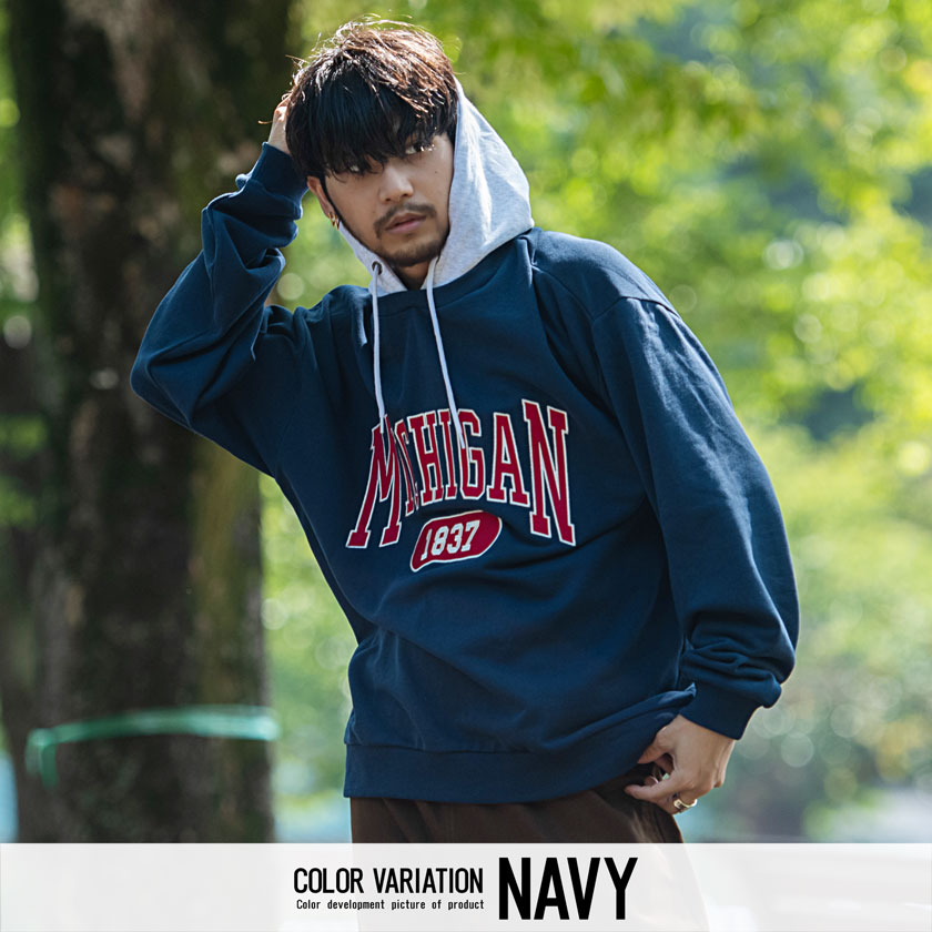 楽天市場】パーカー トレーナー メンズ 長袖 トップス スウェット