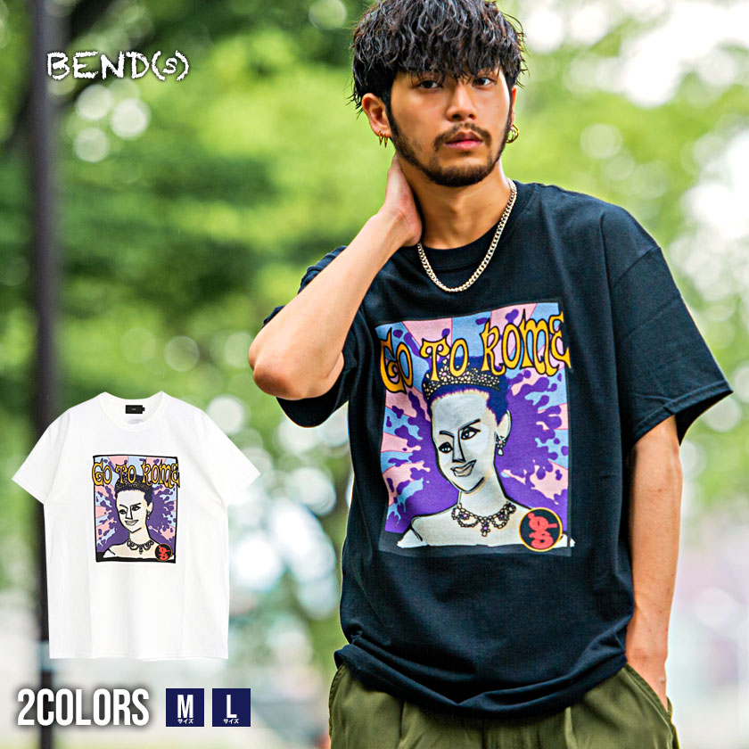 楽天市場】Tシャツ メンズ ブランド オシャレ 半袖 BENDS ベンズ