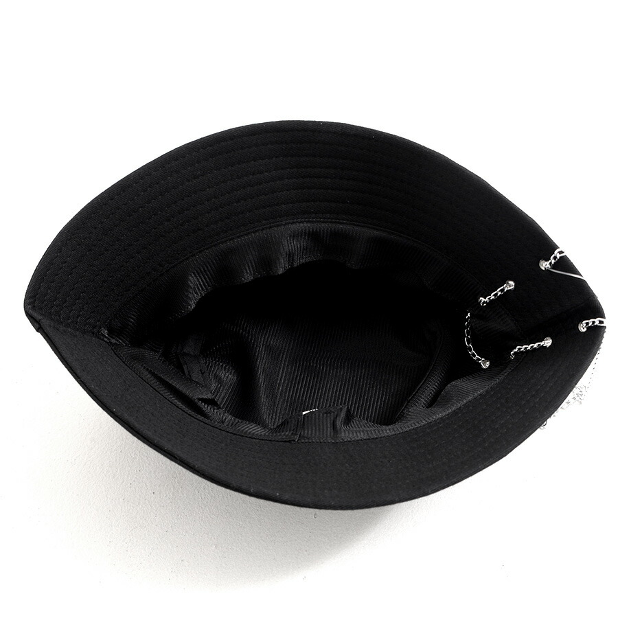 楽天市場】ハット HAT クロスバケット ロングチェーン バケットハット