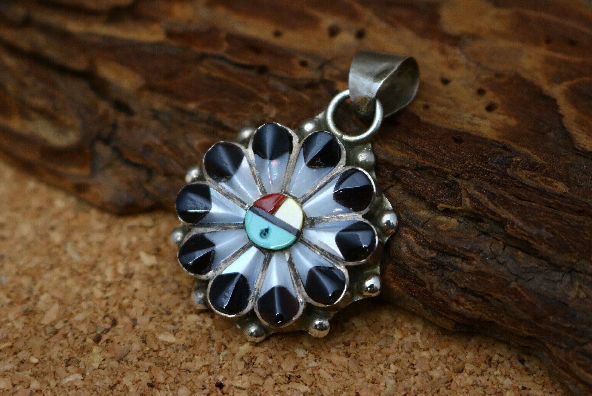 楽天市場】インディアンジュエリー ズニ族 Andrew・Dewa・Jr