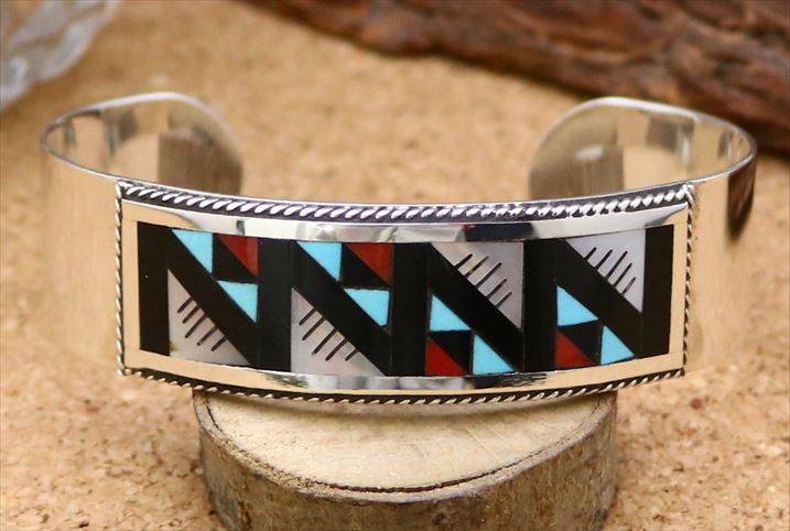 楽天市場】インディアンジュエリー ズニ族 Leander & Lisa Othole