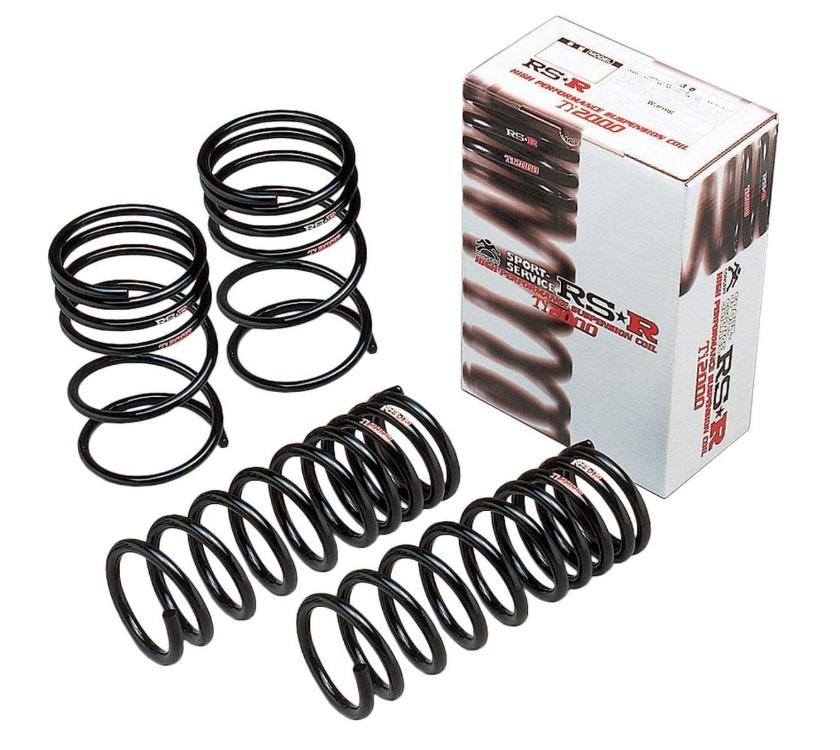 楽天市場】RS-R タント カスタムRS SA LA600S ダウンサス スプリング