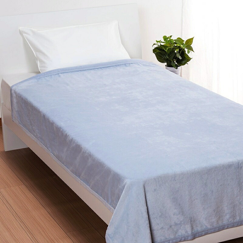 楽天市場】西川 シール織り綿毛布 ダブルサイズ 180×210cm 高品質 丈夫