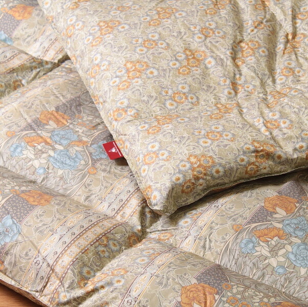 楽天市場】ロマンス小杉 羽毛布団 シングル ノースポールホワイト