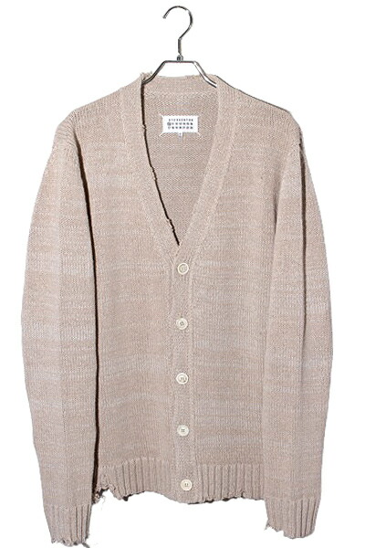 楽天市場】マルジェラ ダメージ カーディガンの通販