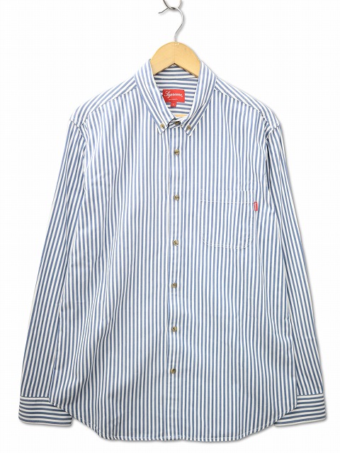 楽天市場】supreme ストライプ シャツの通販