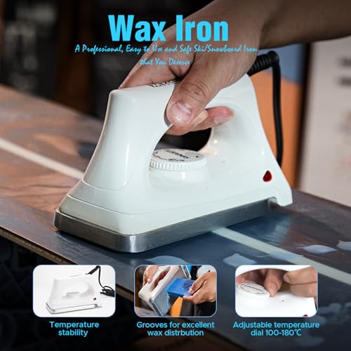 楽天市場】XCMAN スキー スノーボード用ワックス完全 チューニング工具