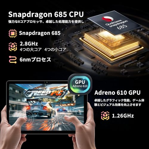 楽天市場】2024初登場 BNCF Bpad 10 タブレット 10インチ Wifiモデル