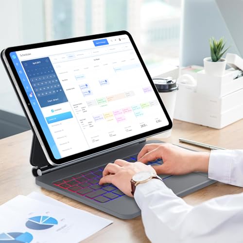 楽天市場】マジックキーボード iPad Air (M2) 11イン キーボード