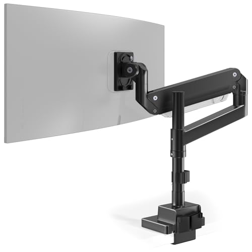 楽天市場】ACCURTEK 大型 モニターアーム シングル 24~57インチ (2