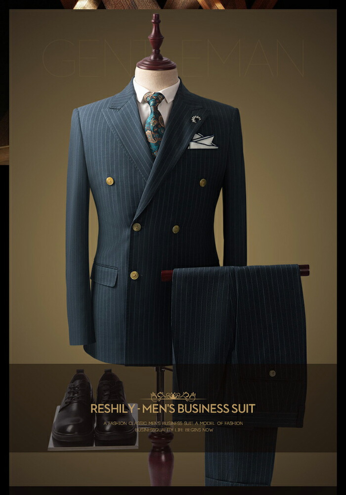 楽天市場】【送料無料！】ダブルスーツ 披露宴 スーツ フォーマル 入学