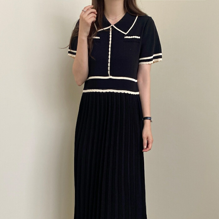 楽天市場】ネコポス便/送料無料 サマーニット Uネック 着痩せ