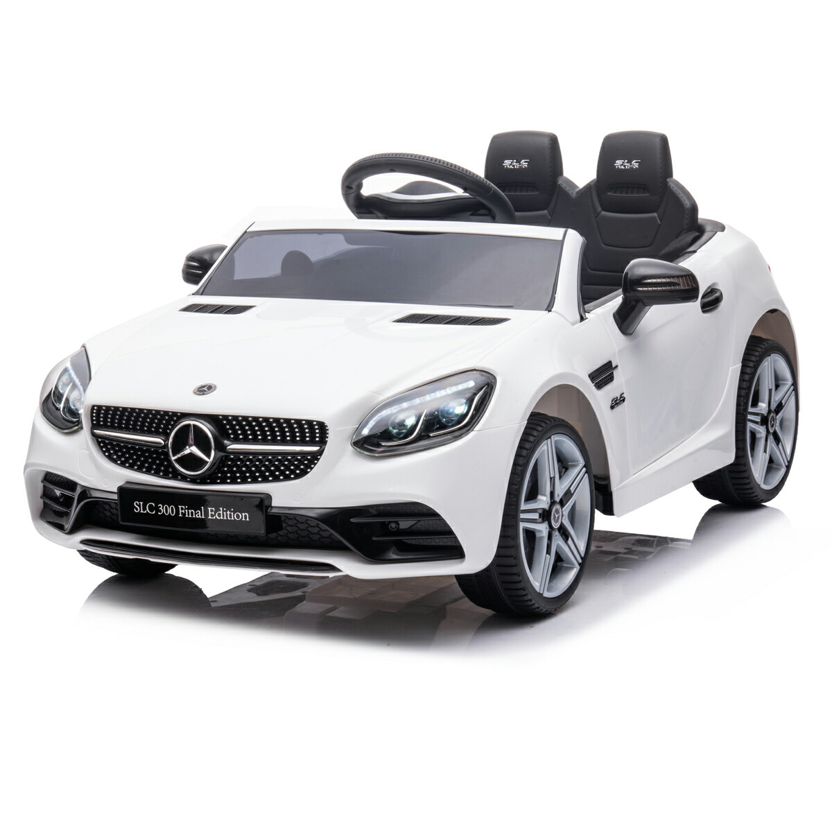 楽天市場】AIJYUTOYS 電動乗用玩具 電動乗用ラジコン メルセデス